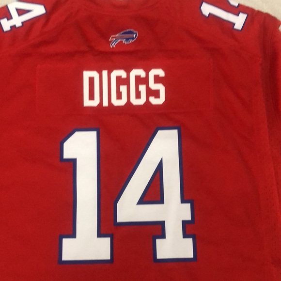 NWT NIKE NFL JERSEY BILLS  #14 DIGGS - Picture 10 of 10